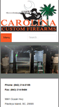 Mobile Screenshot of carolinacustomfirearms.com